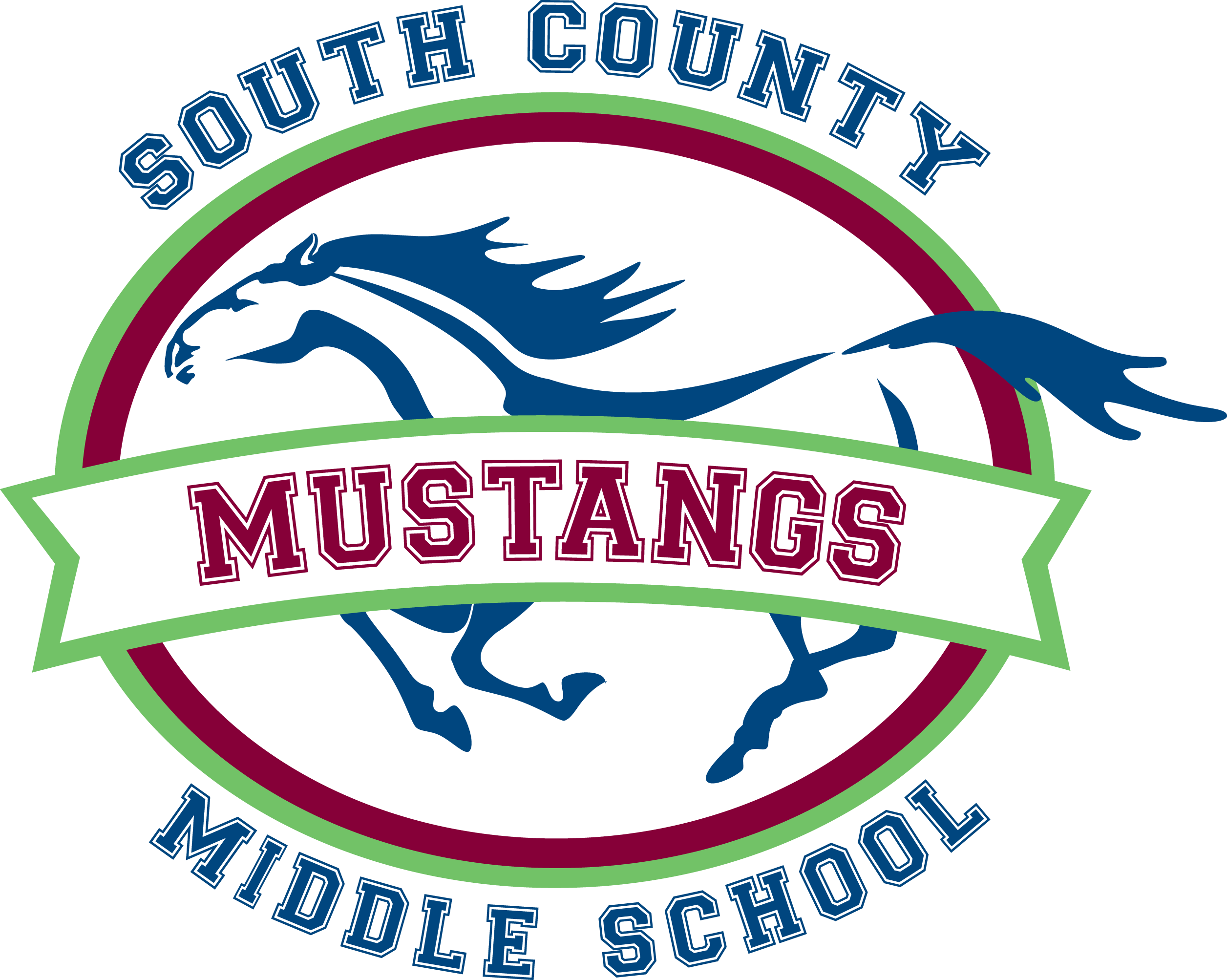 South County Middle School logo